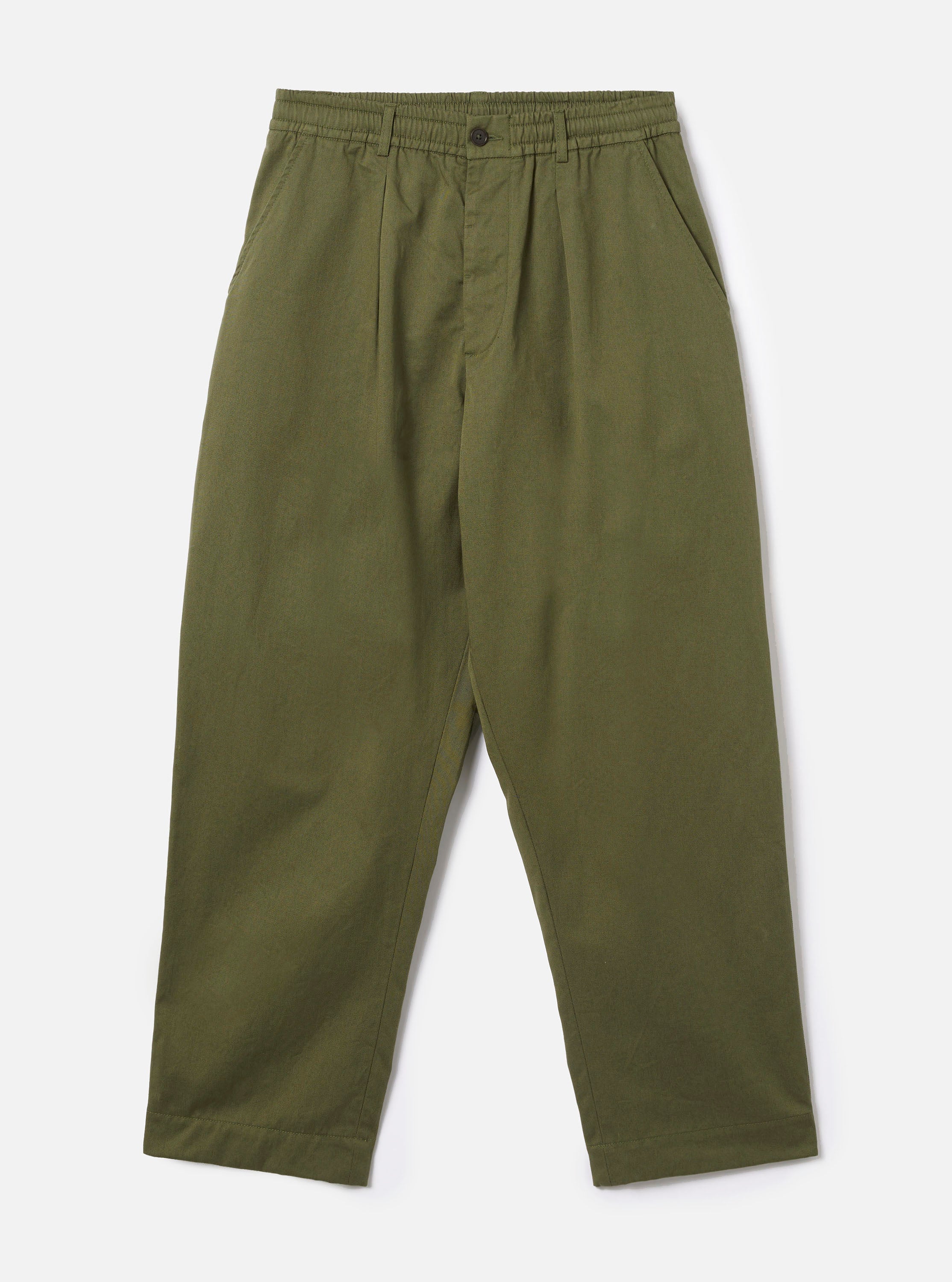 Men's Olive Green Twill Oxford Pant – Universal Works