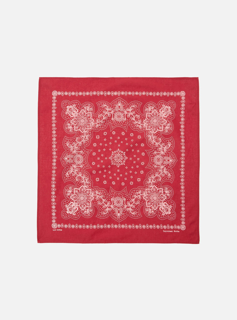 Red Classic Bandana Neckerchief