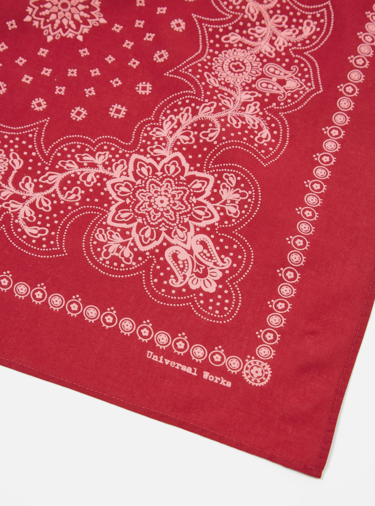 Red Classic Bandana Neckerchief