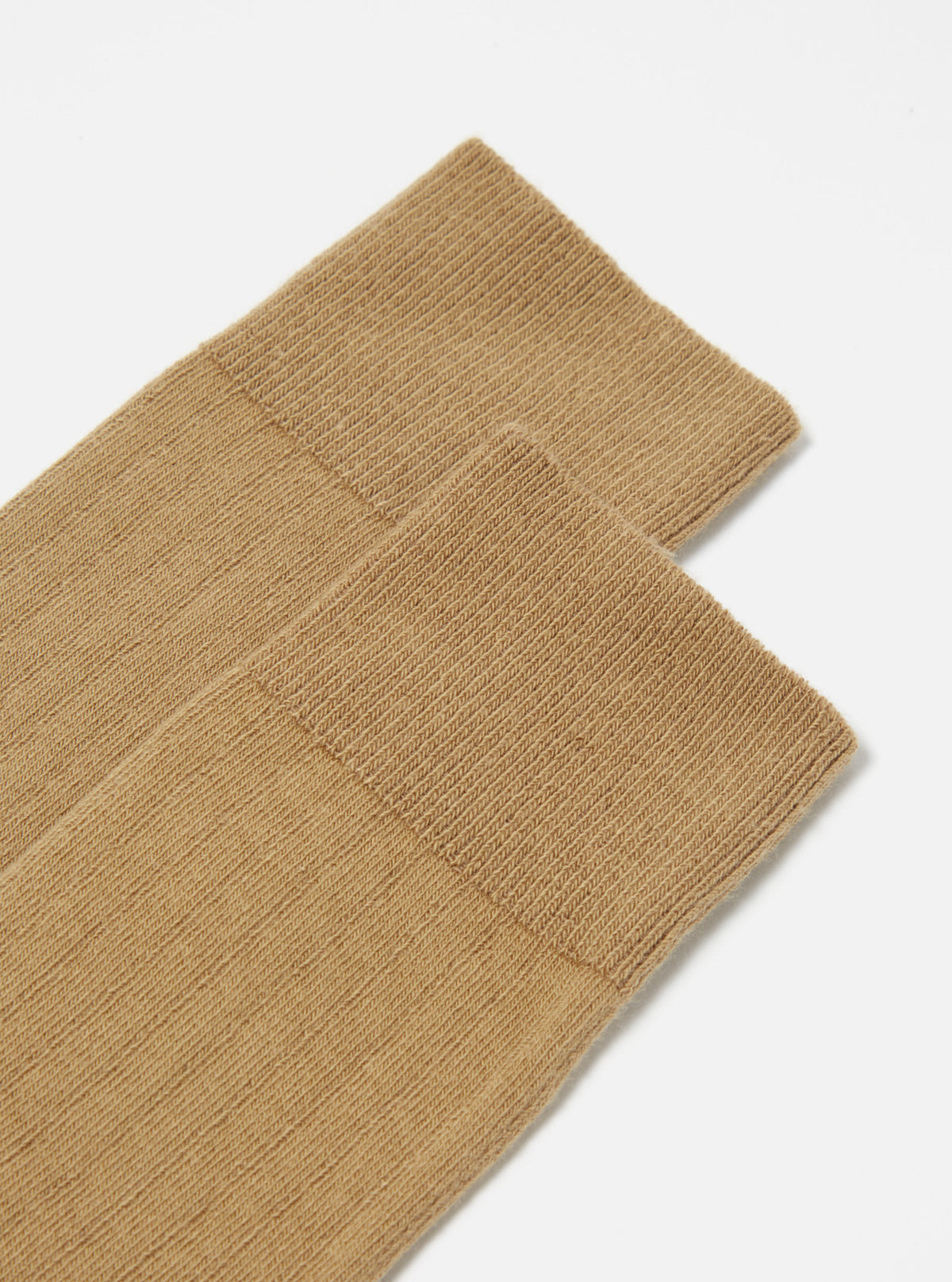 Cumin Rib Knit Modal Sock