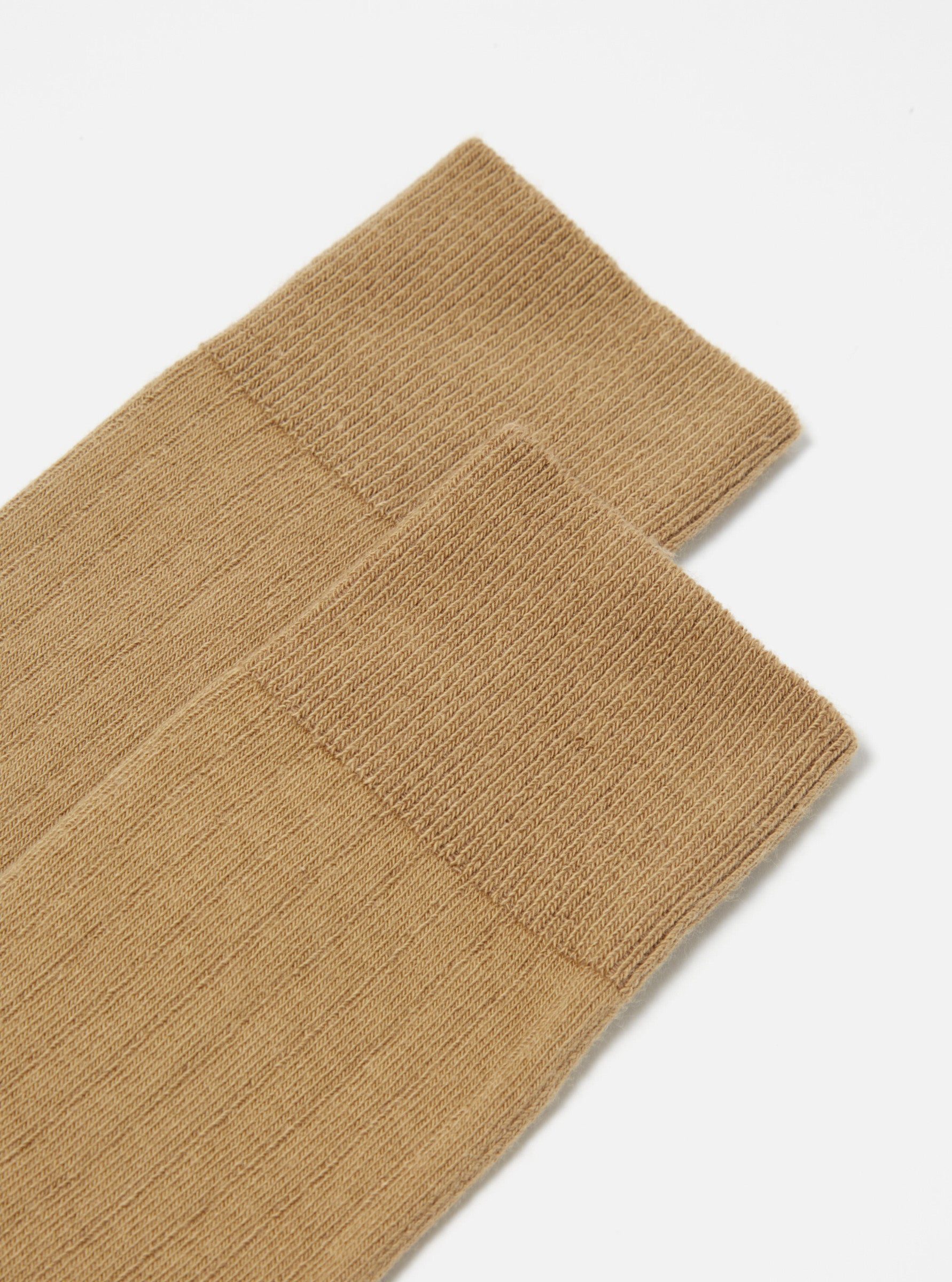 Cumin Rib Knit Modal Sock