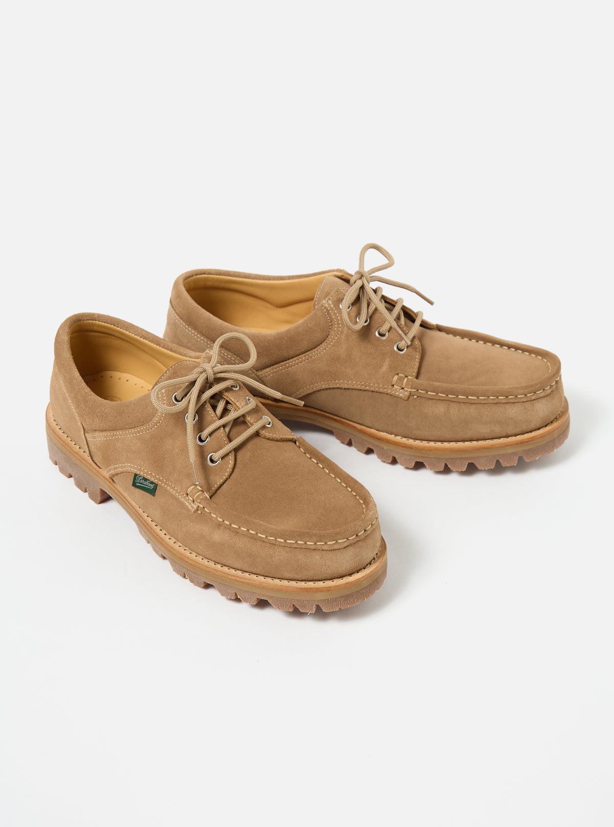 Nutmeg Suede Paraboot Thiers/Jannu Velours