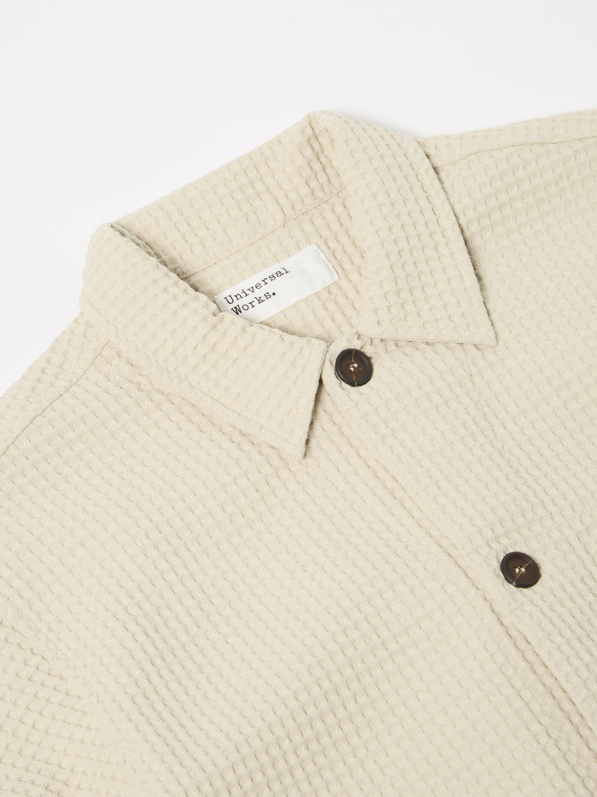 Driftwood Pike Waffle Tech Overshirt