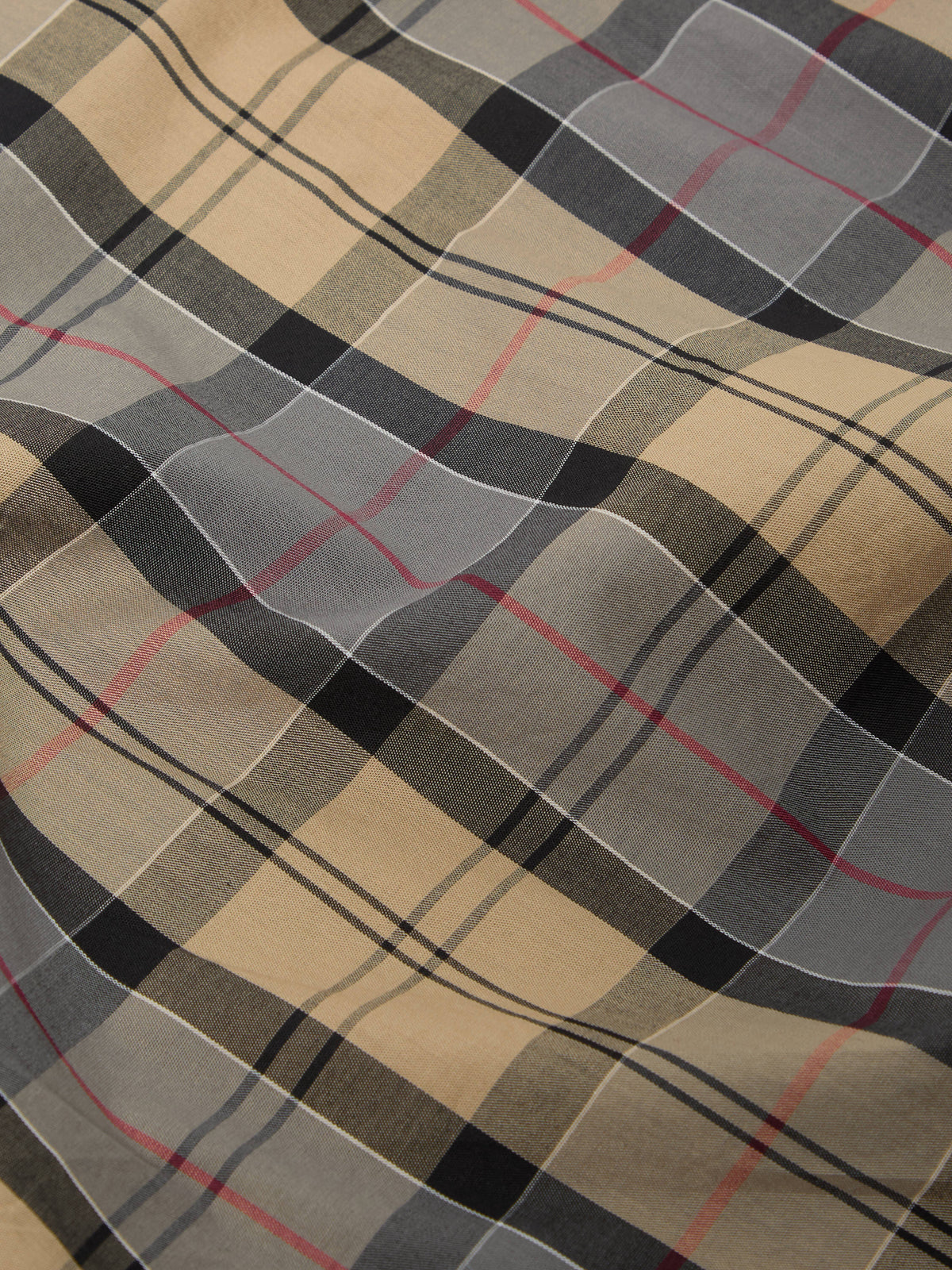 Sand Tartan Check Pyjama Pant