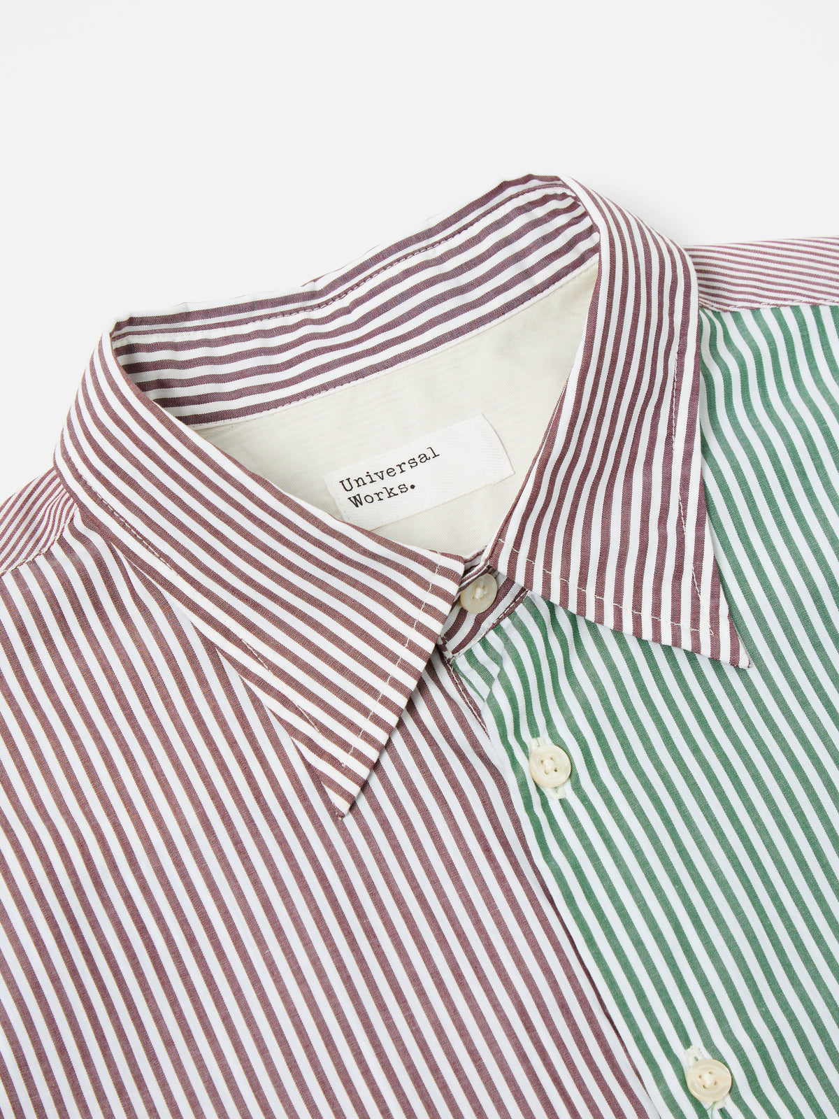 Multi Classic Stripes Square Pocket Shirt