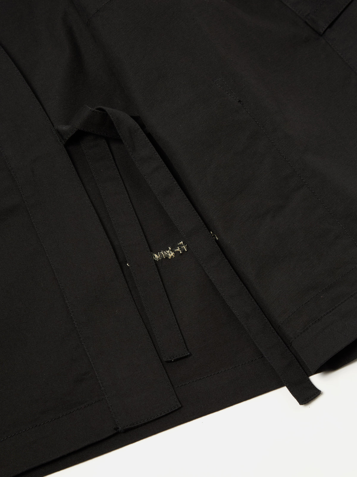 HHV x Universal Works Black Twill Kyoto Work Jacket