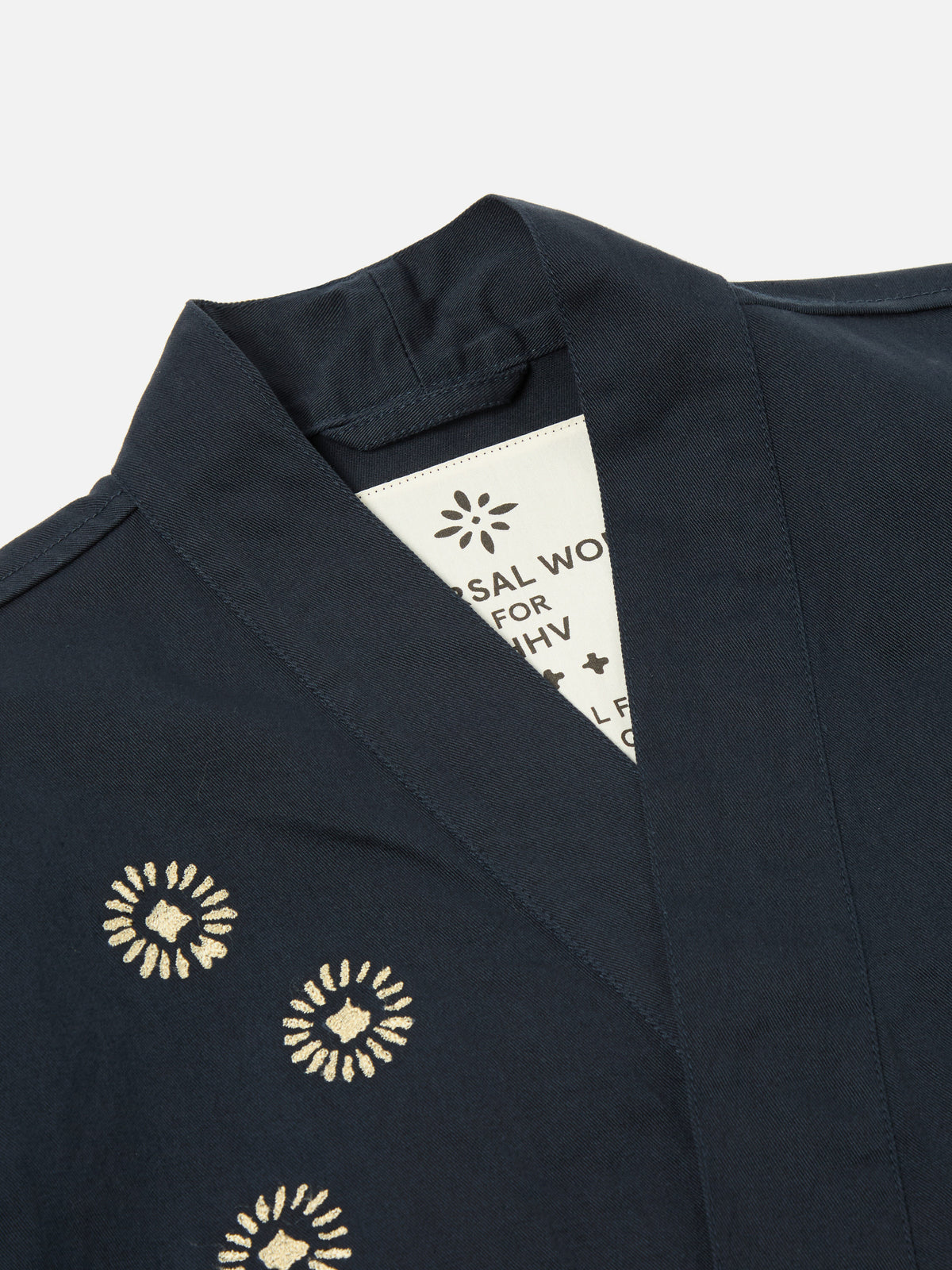 HHV x Universal Works Navy Twill Kyoto Work Shirt