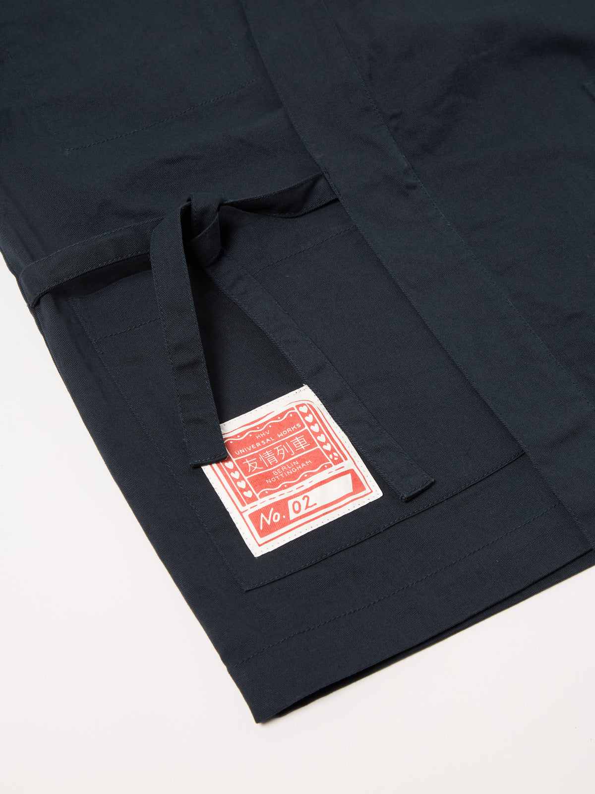 HHV x Universal Works Navy Twill Kyoto Work Shirt