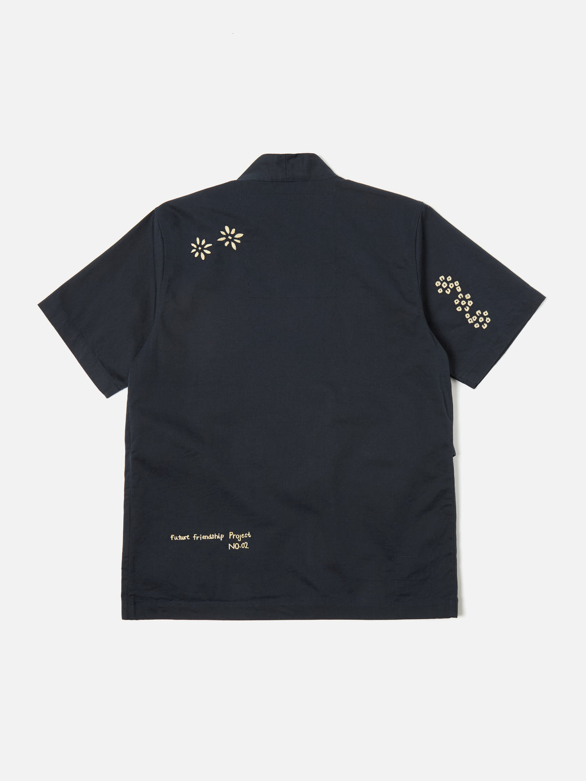 HHV x Universal Works Navy Twill Kyoto Work Shirt