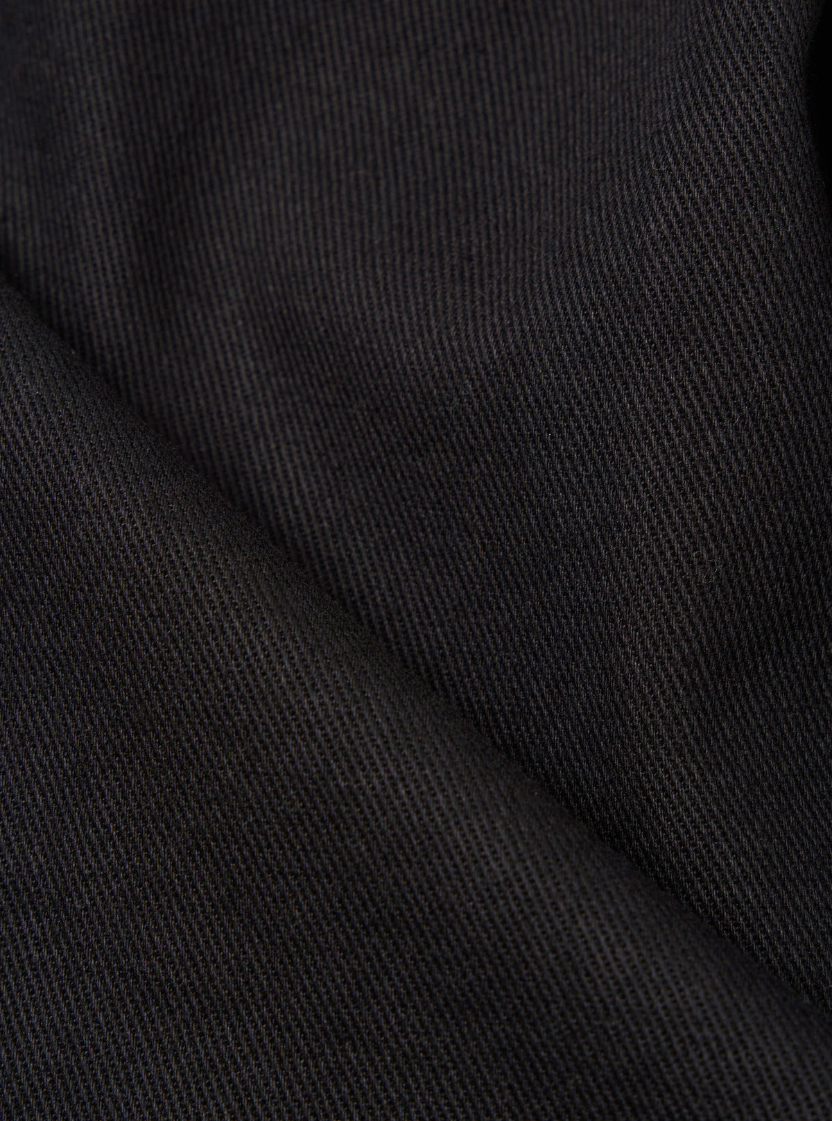 Black Twill Duke Pant