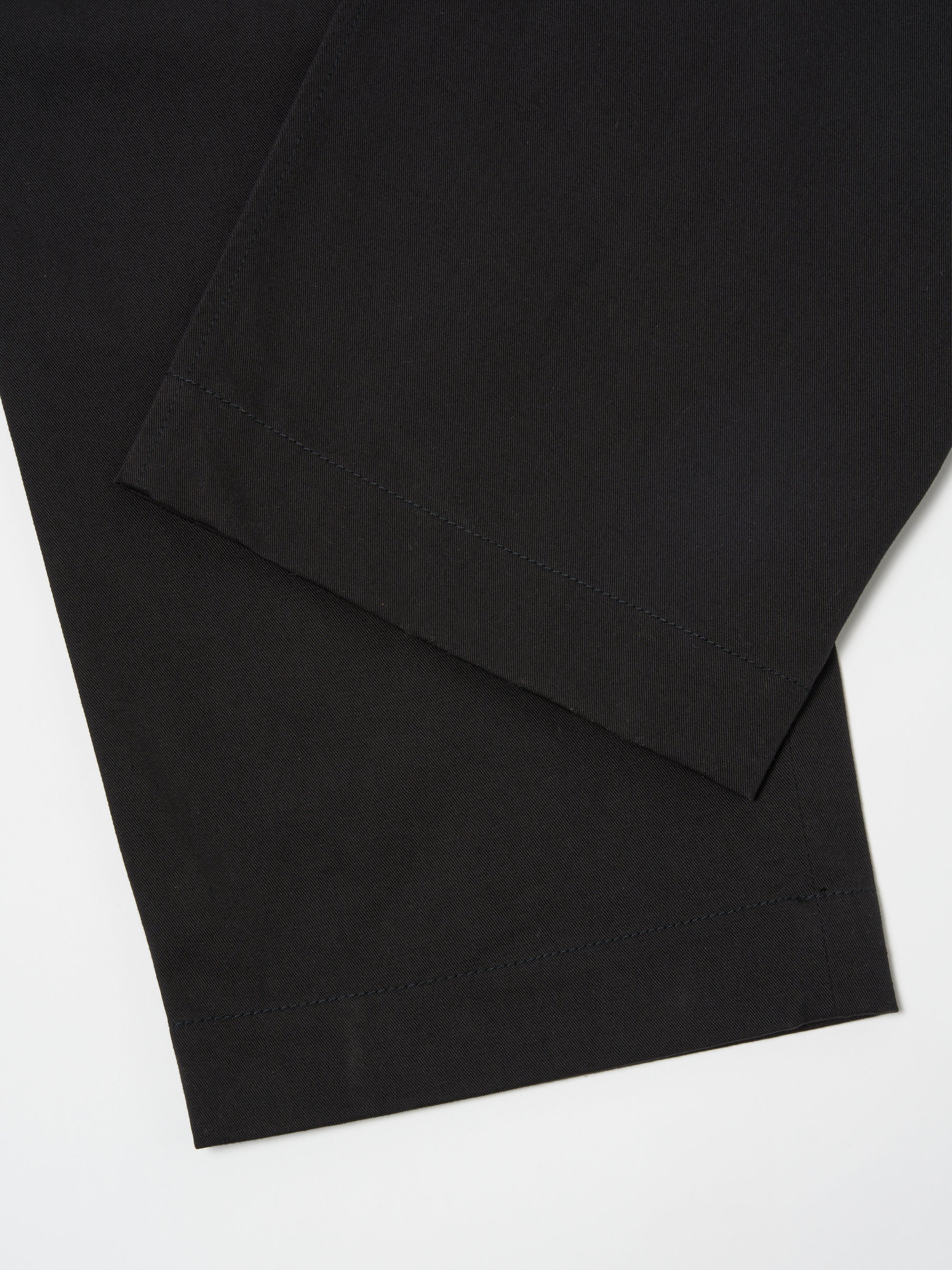 Black Twill Duke Pant