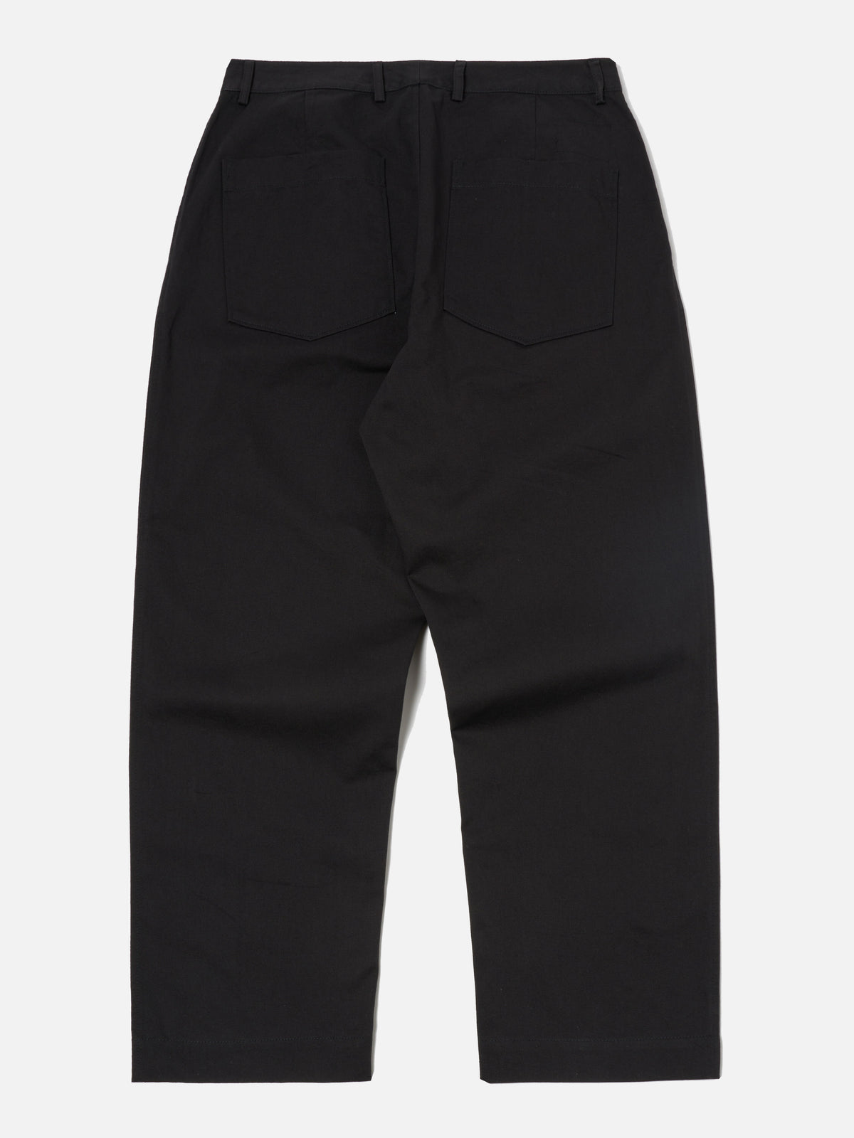 Black Twill Duke Pant