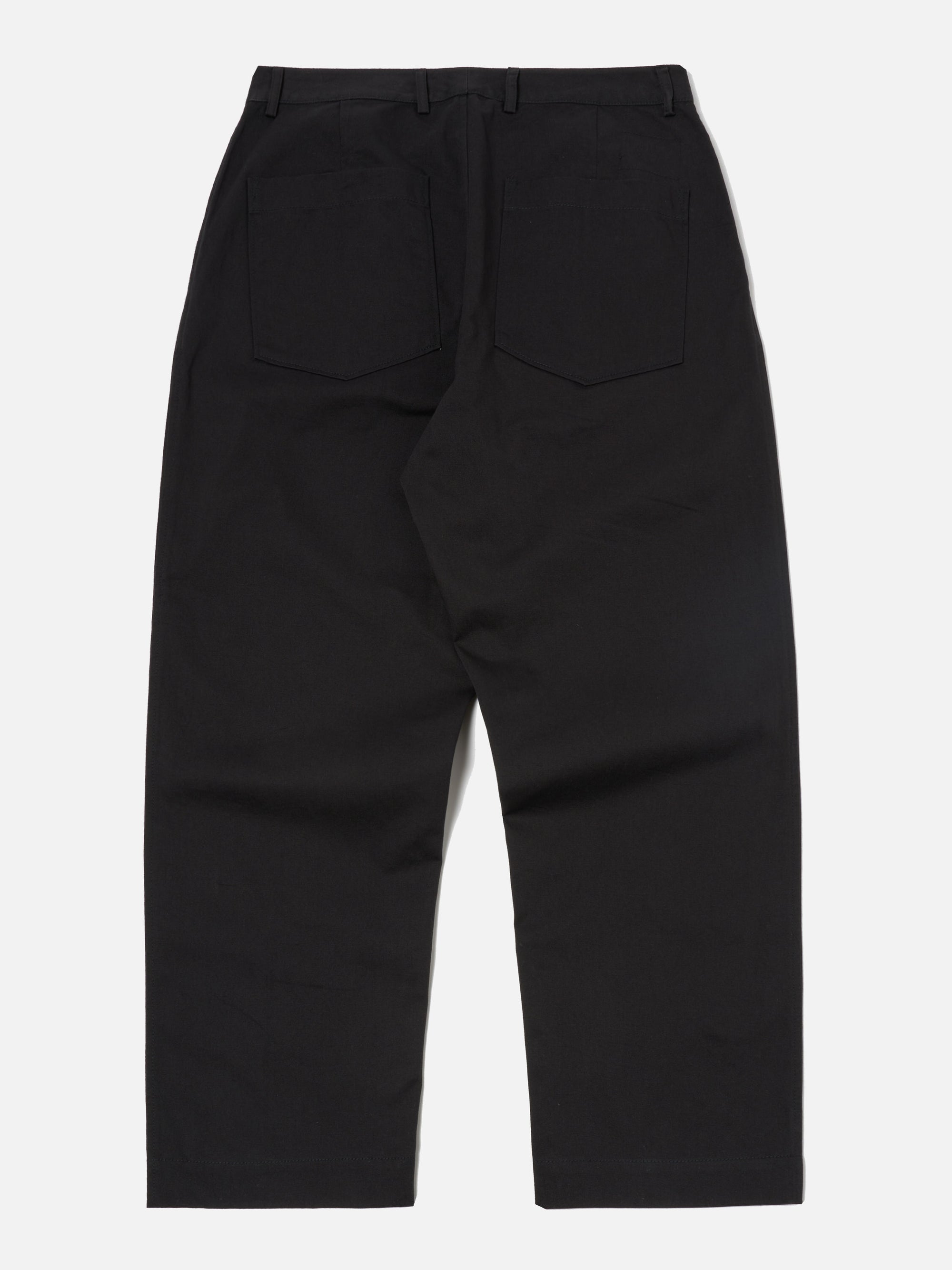 Black Twill Duke Pant