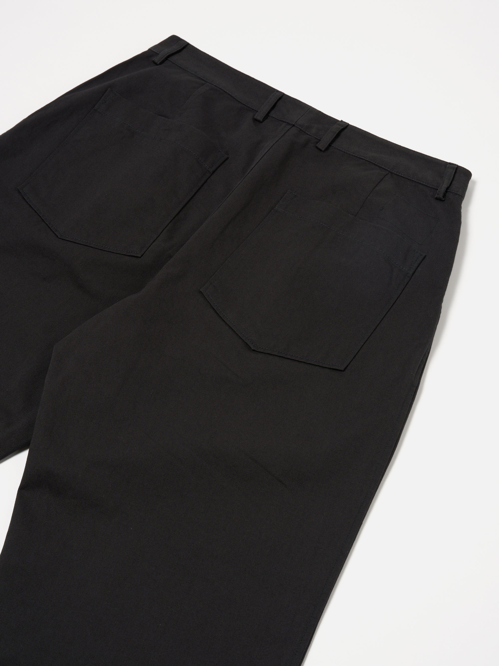 Black Twill Duke Pant