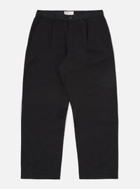Black Twill Duke Pant