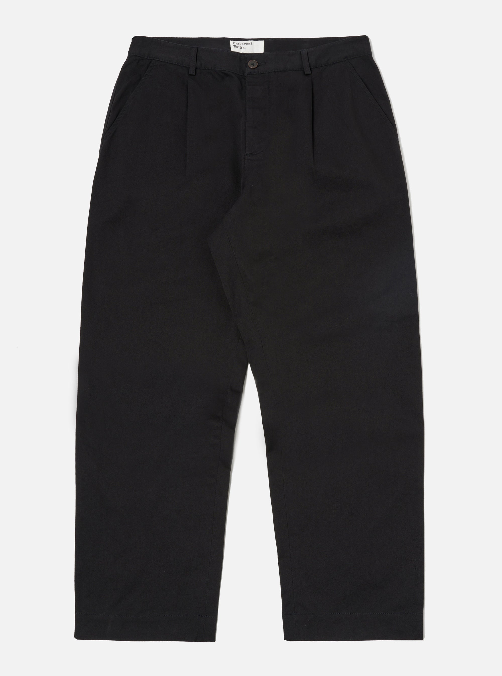 Black Twill Duke Pant