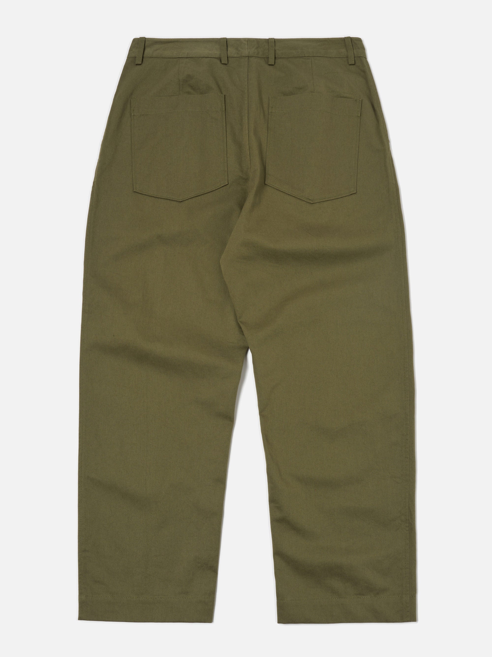 Light Olive Twill Duke Pant