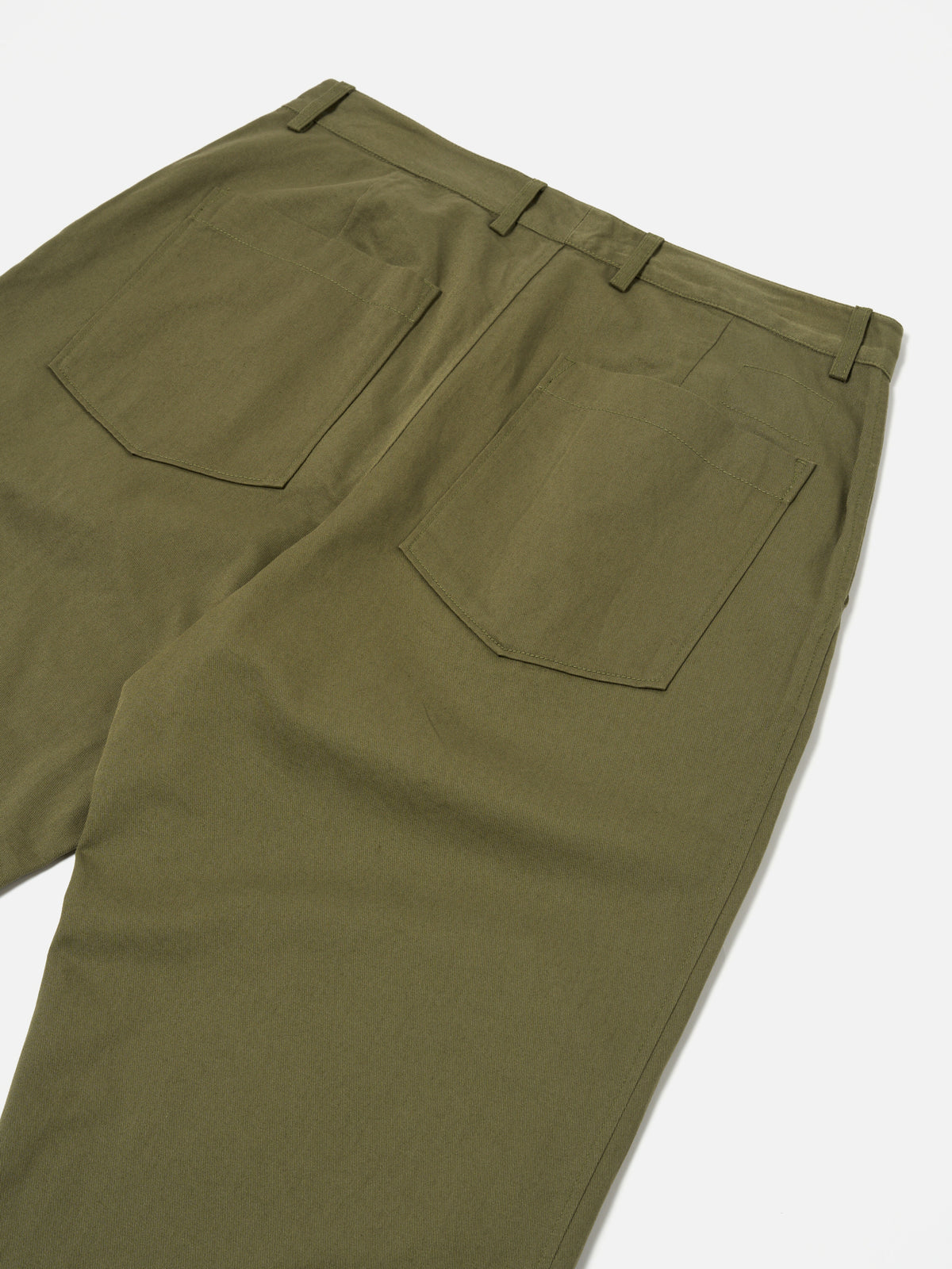 Light Olive Twill Duke Pant