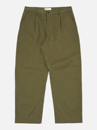 Light Olive Twill Duke Pant