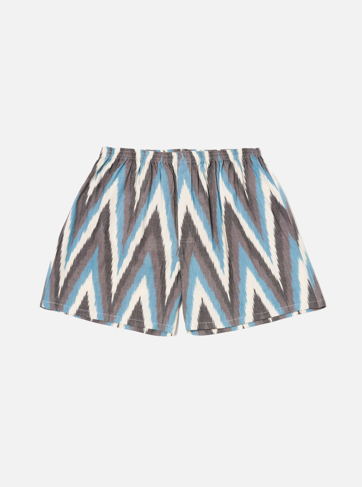 Ecru Ikat II Cotton Boxer Short