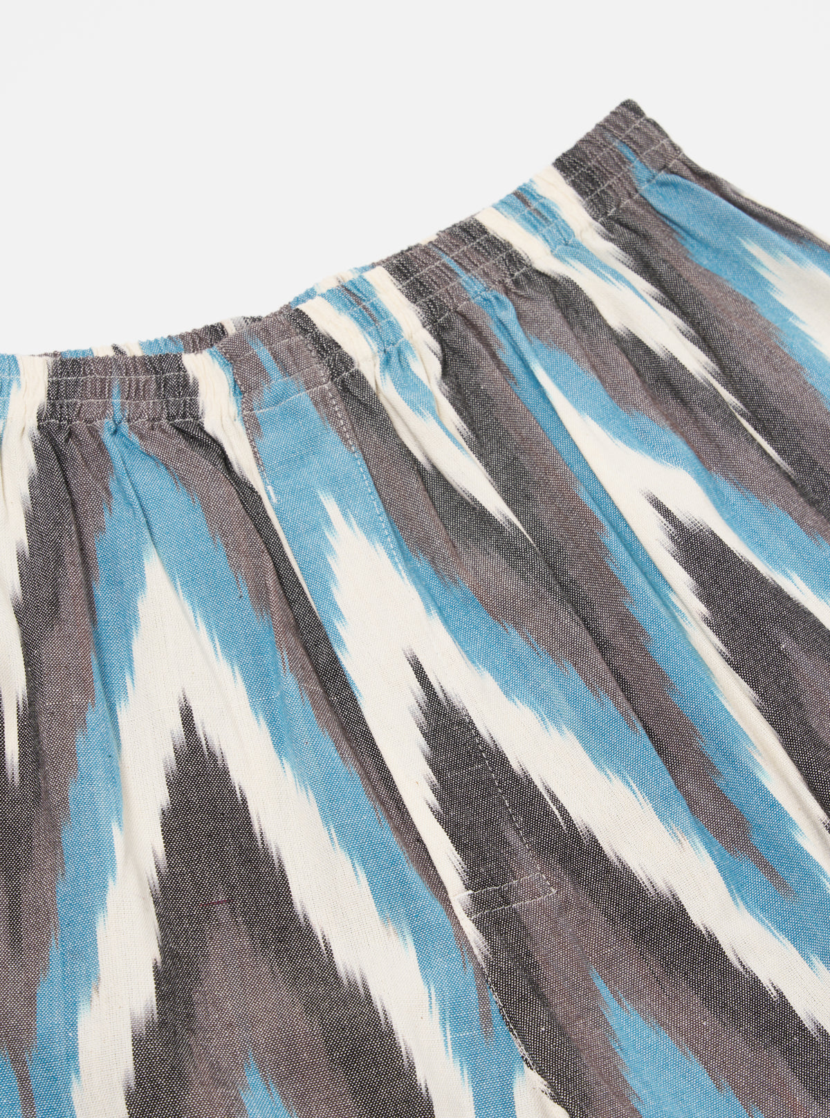 Ecru Ikat II Cotton Boxer Short