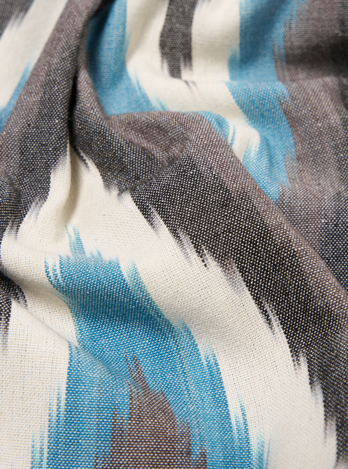 Ecru Ikat II Cotton Boxer Short