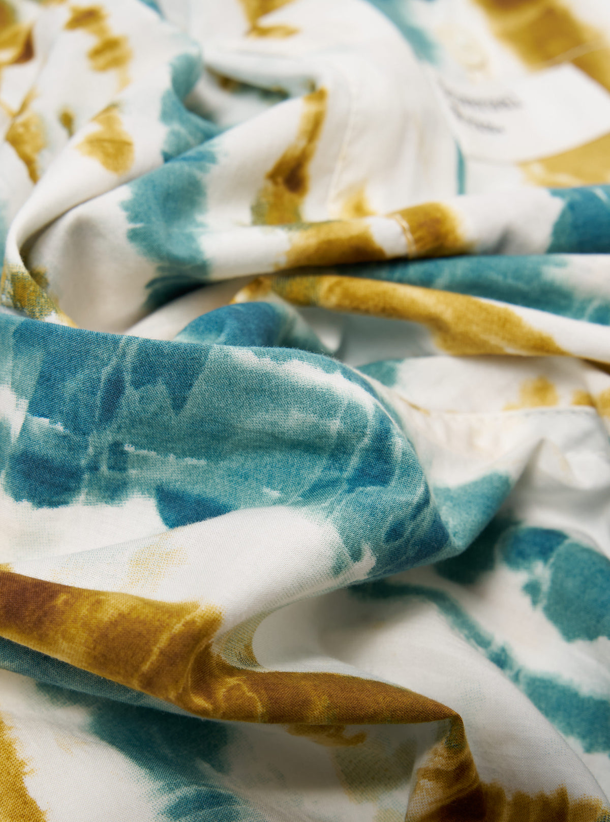 Ecru Paint Print Boxer Short
