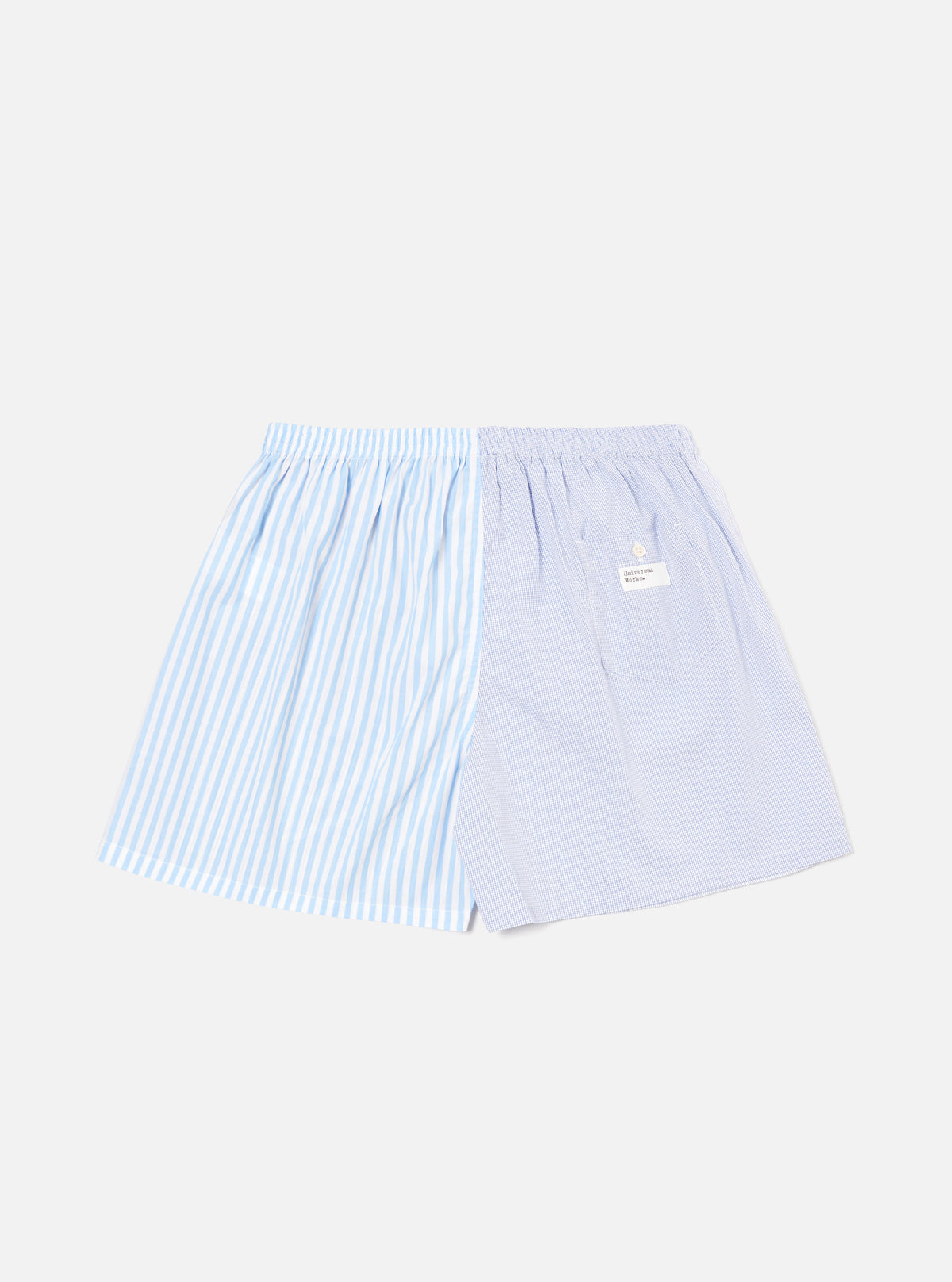 Blue Classic Mix Boxer Short