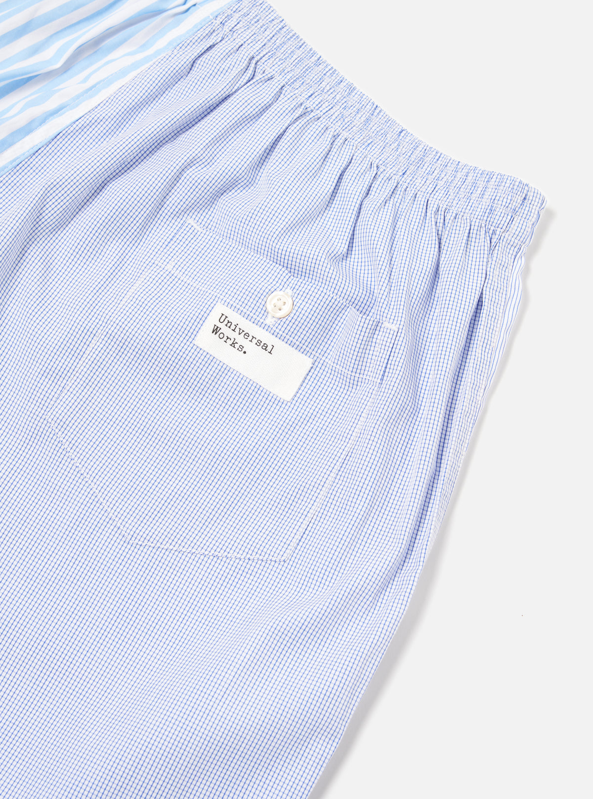 Blue Classic Mix Boxer Short
