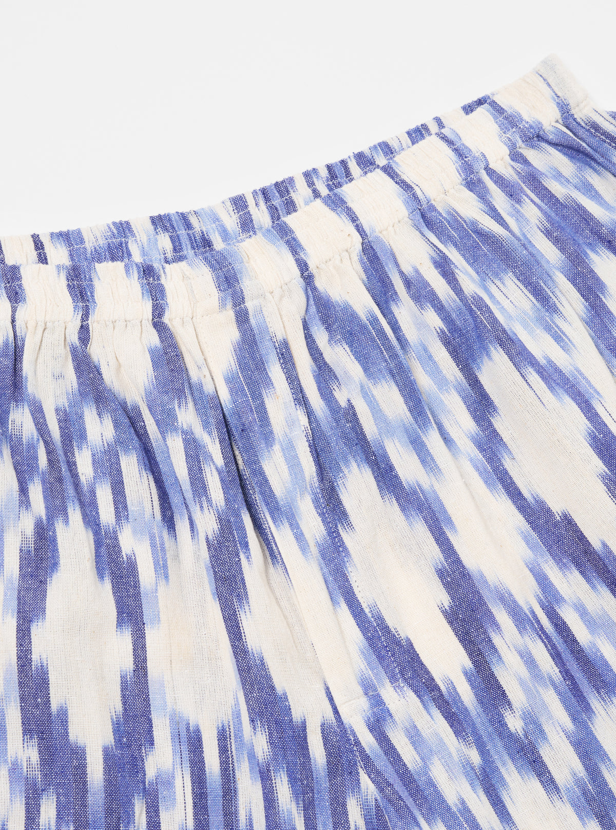 Ecru Ikat I Cotton Boxer Short
