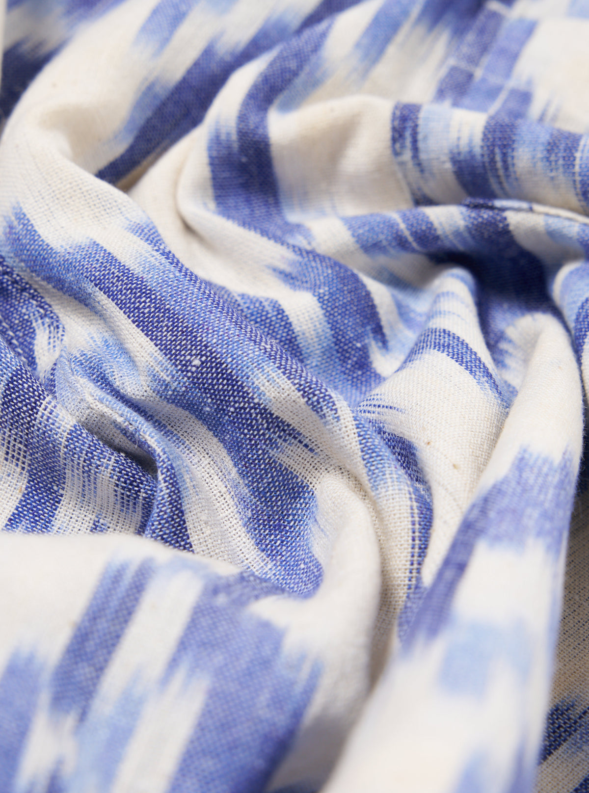 Ecru Ikat I Cotton Boxer Short
