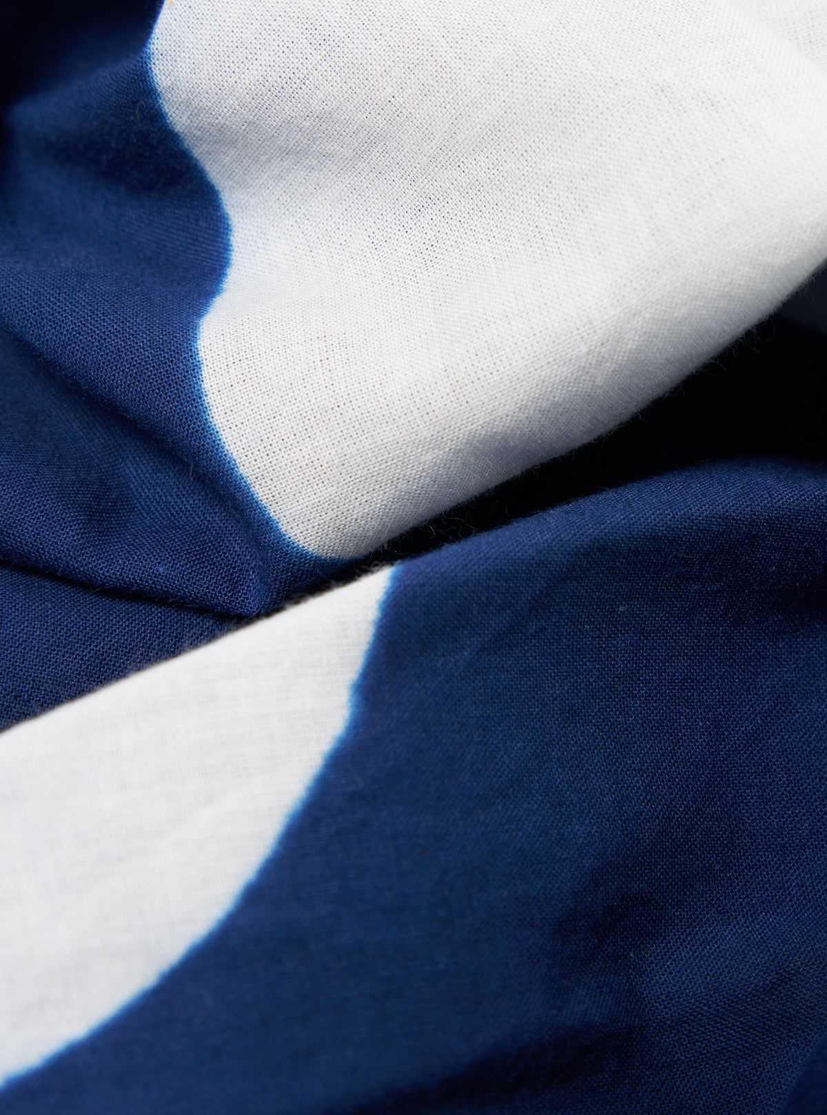 Indigo Big Dot Print Boxer Short