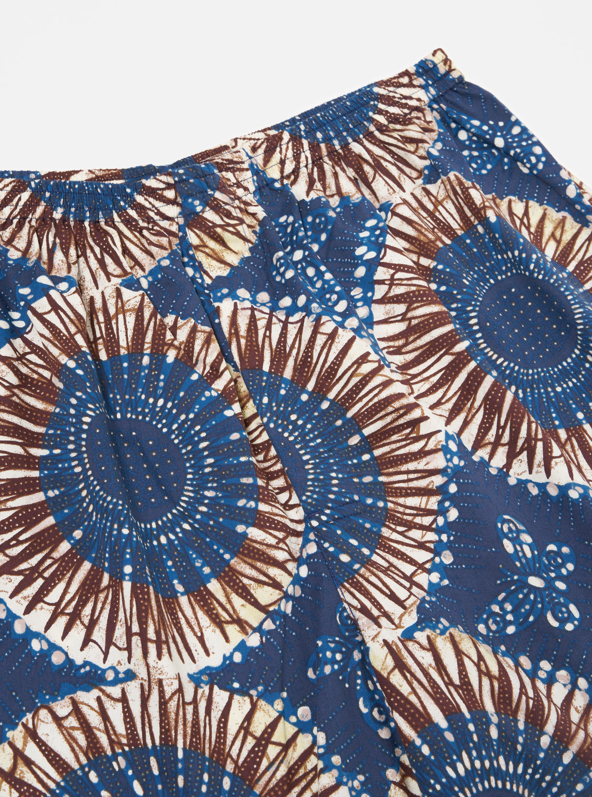 Navy Hokkoh Print Boxer Short