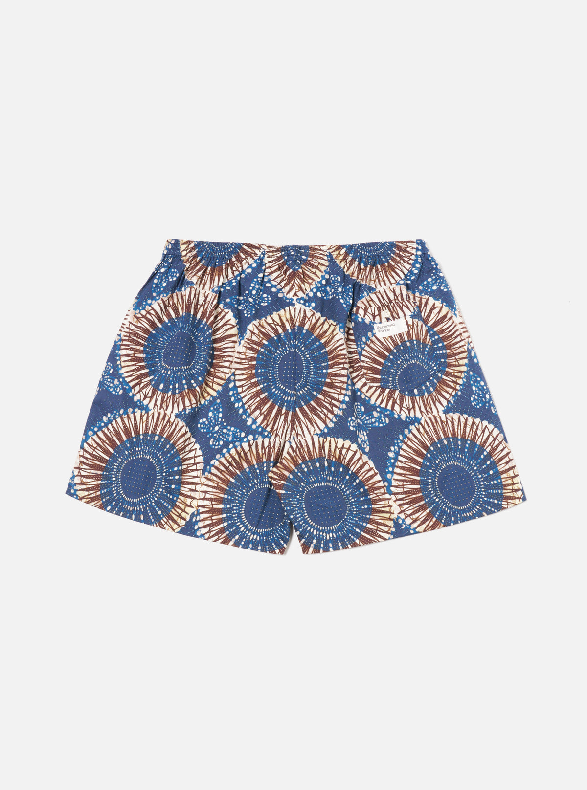 Navy Hokkoh Print Boxer Short
