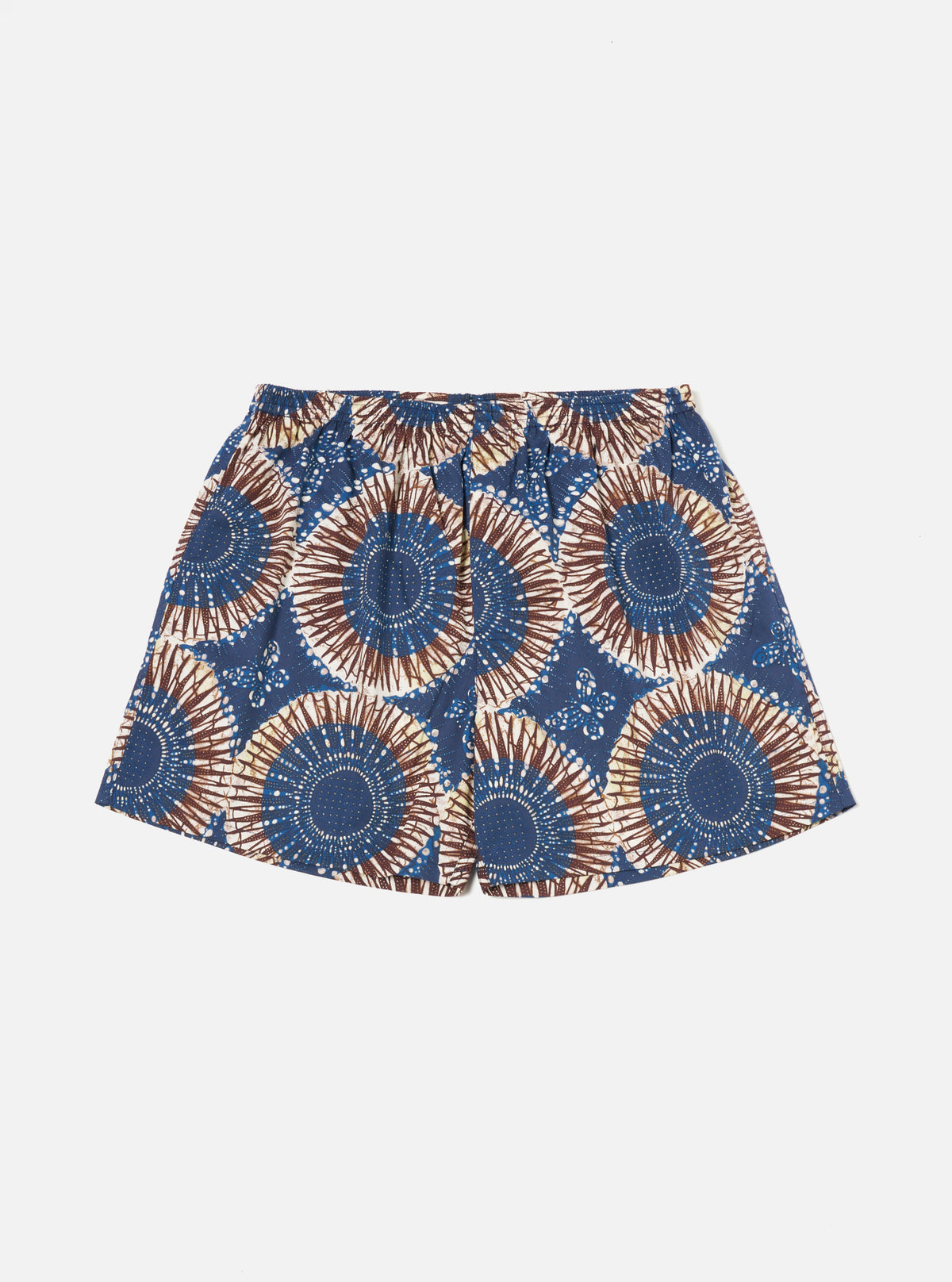 Navy Hokkoh Print Boxer Short