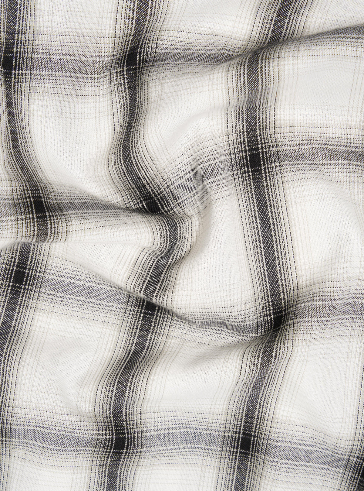 Ecru Shadow Check Pyjama Pant