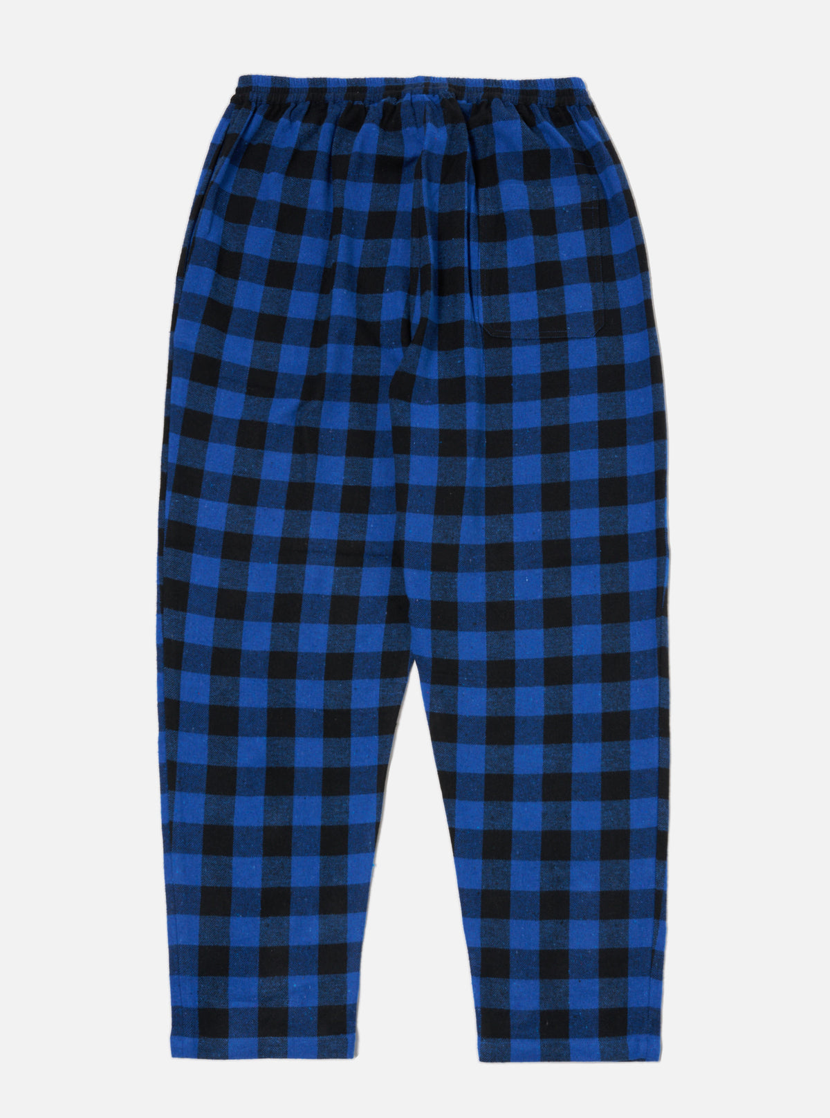 Blue Brushed Bold Gingham Pyjama Pant