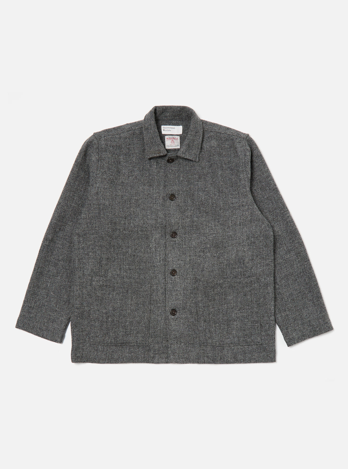 Grey Harris Tweed Easy Jacket