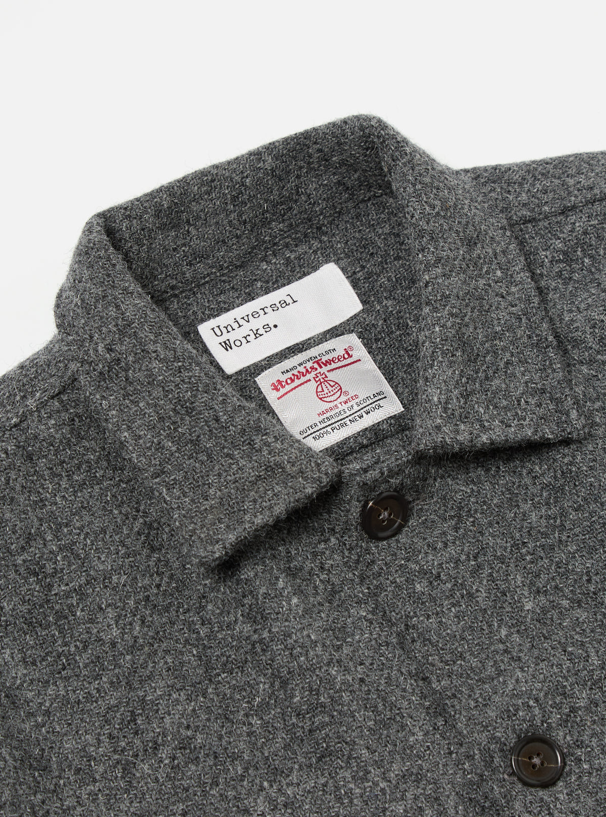 Grey Harris Tweed Easy Jacket