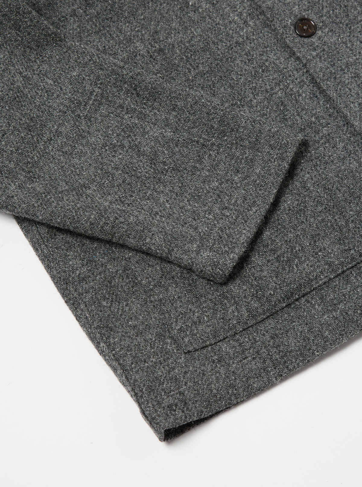 Grey Harris Tweed Easy Jacket