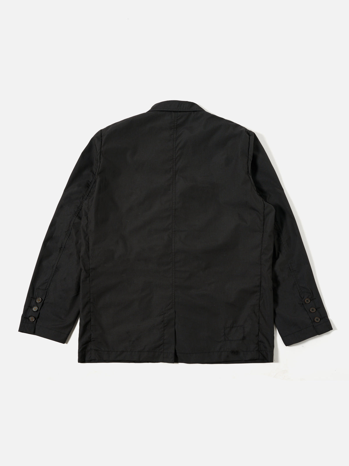 Black Recycled Polytech Capitol Jacket
