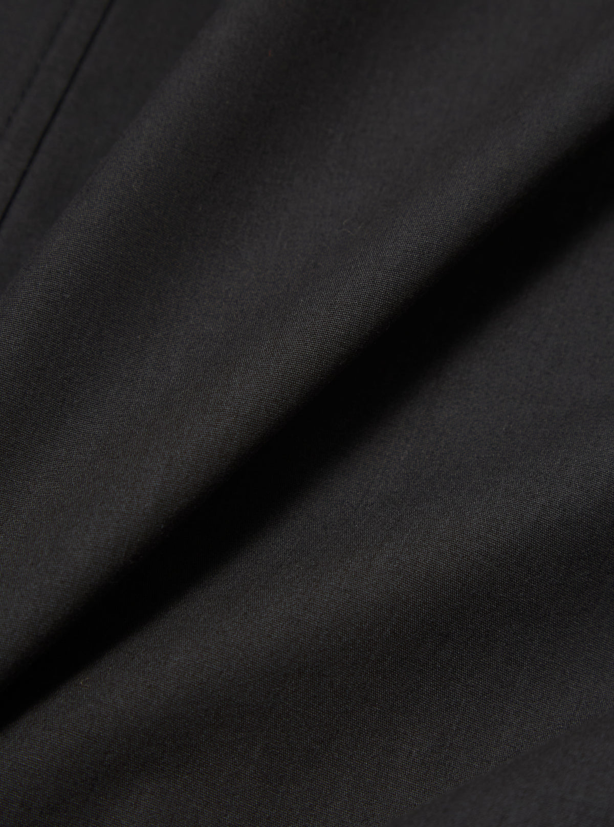 Black Recycled Polytech Capitol Jacket