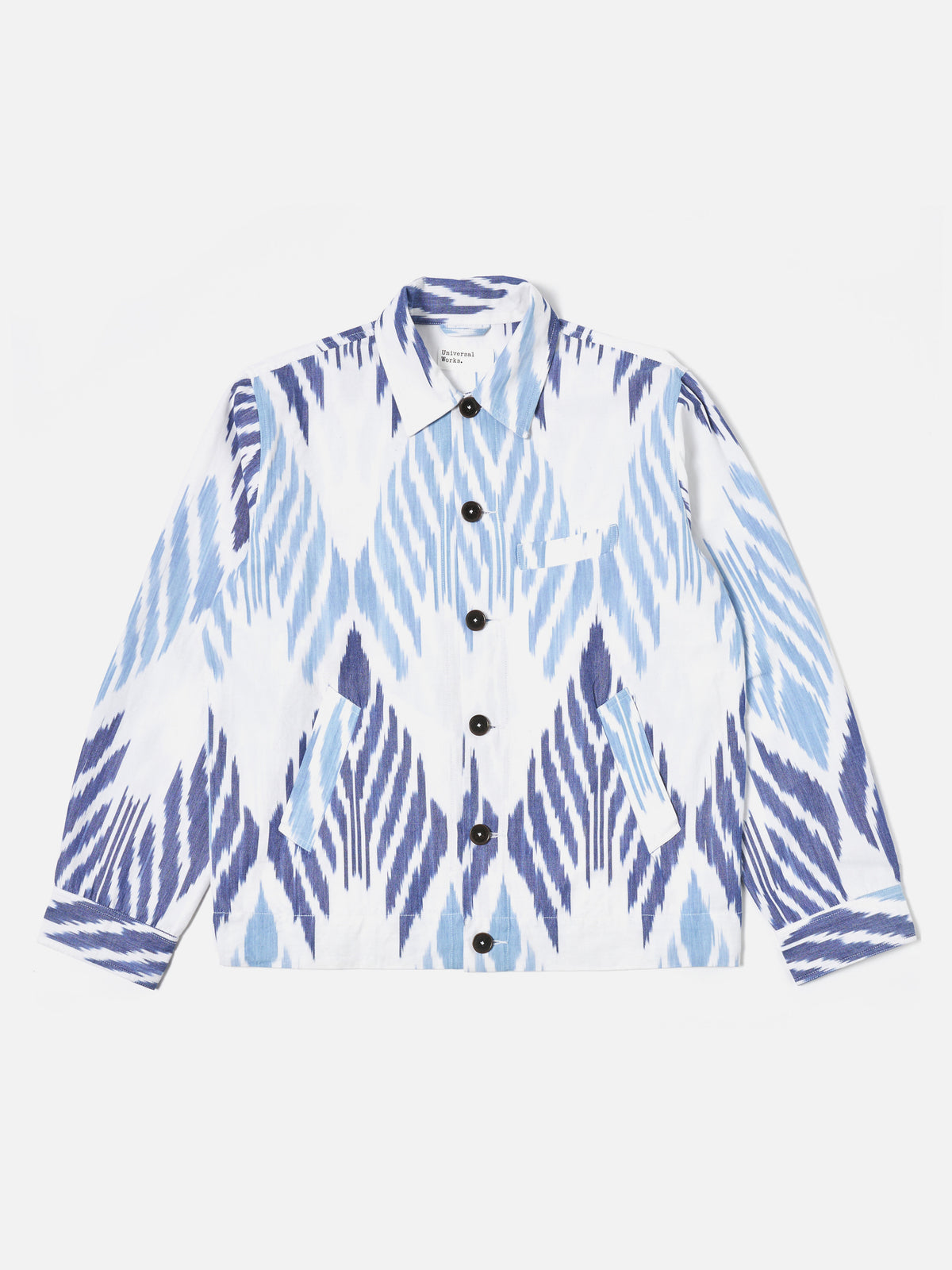 Blue Peacock Ikat James Jacket