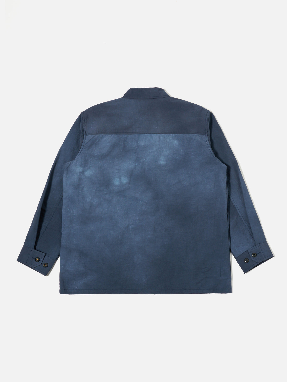 Navy Recycled Splash Nylon Jungle Jacket