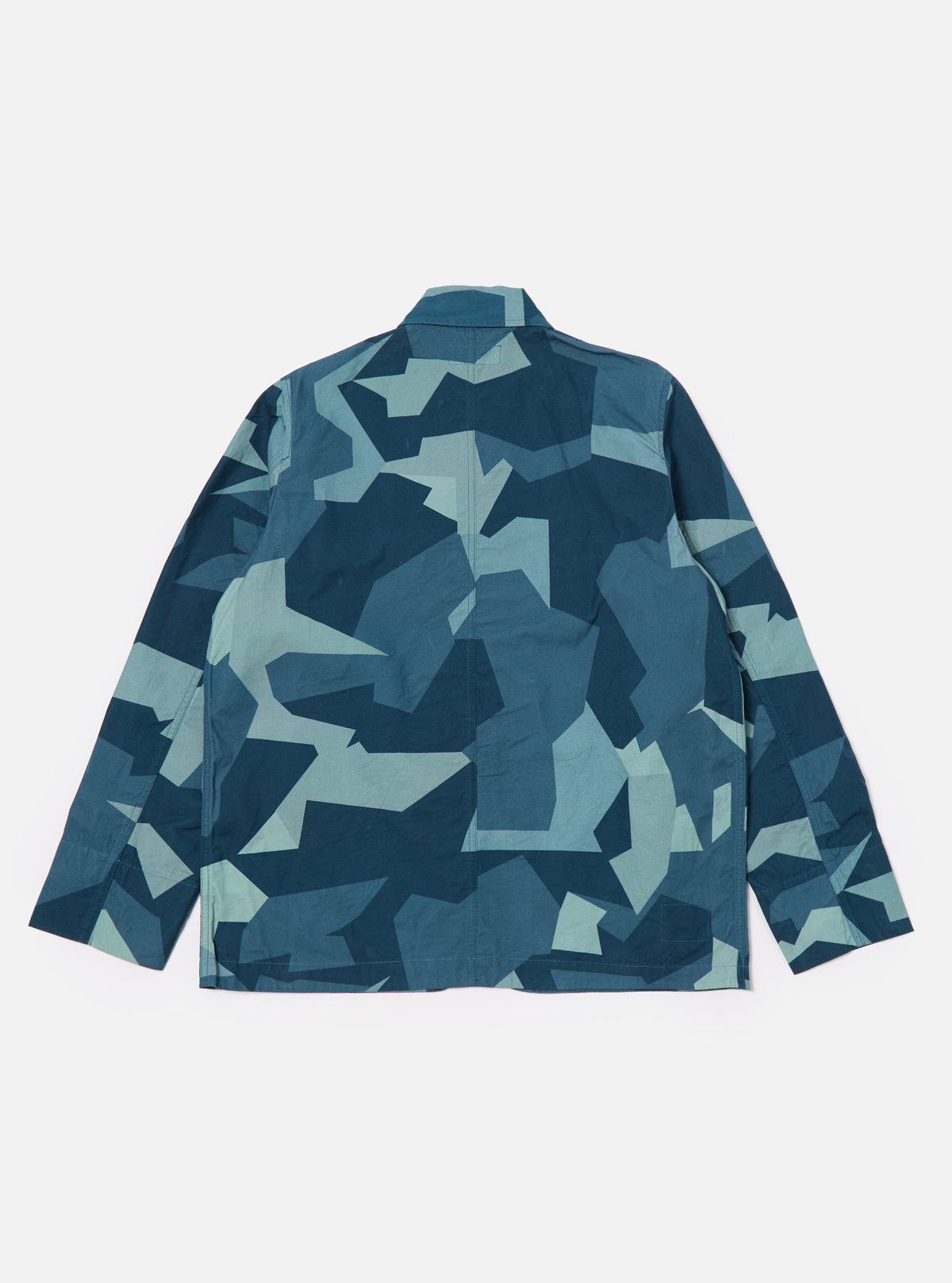Blue Swedish Camo Merchant Jacket