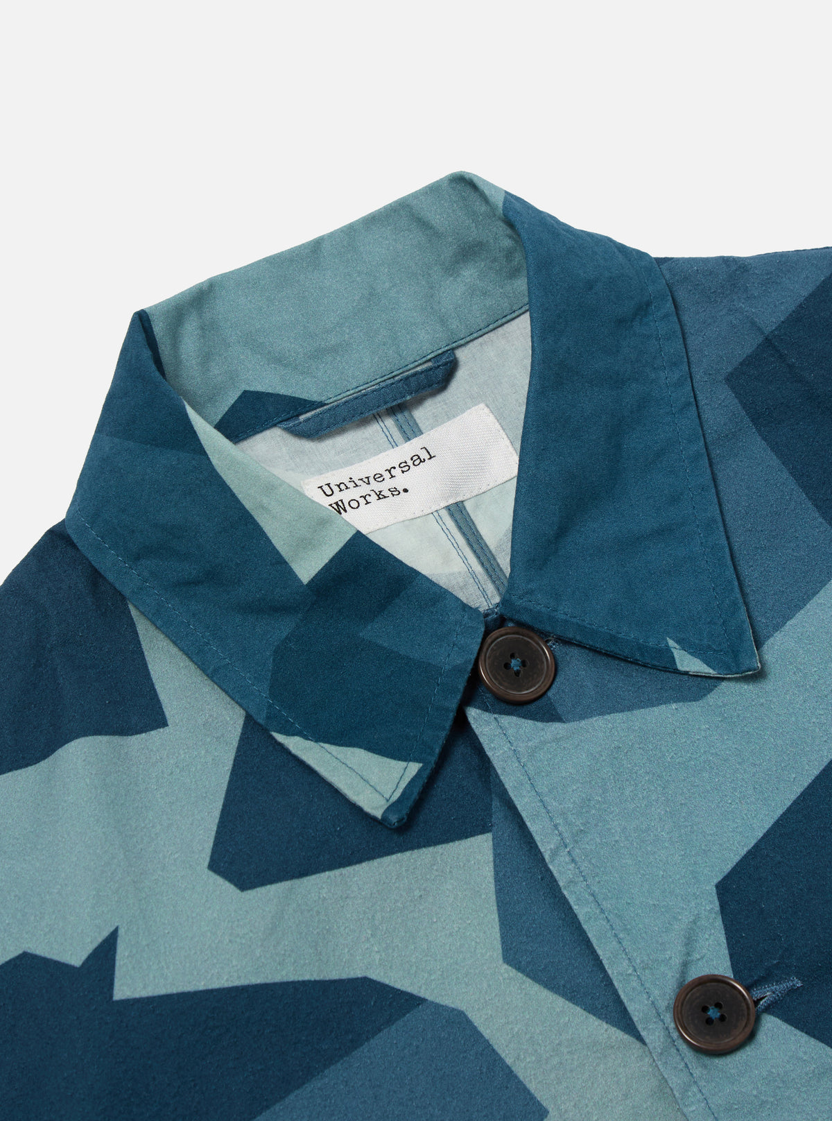 Blue Swedish Camo Merchant Jacket