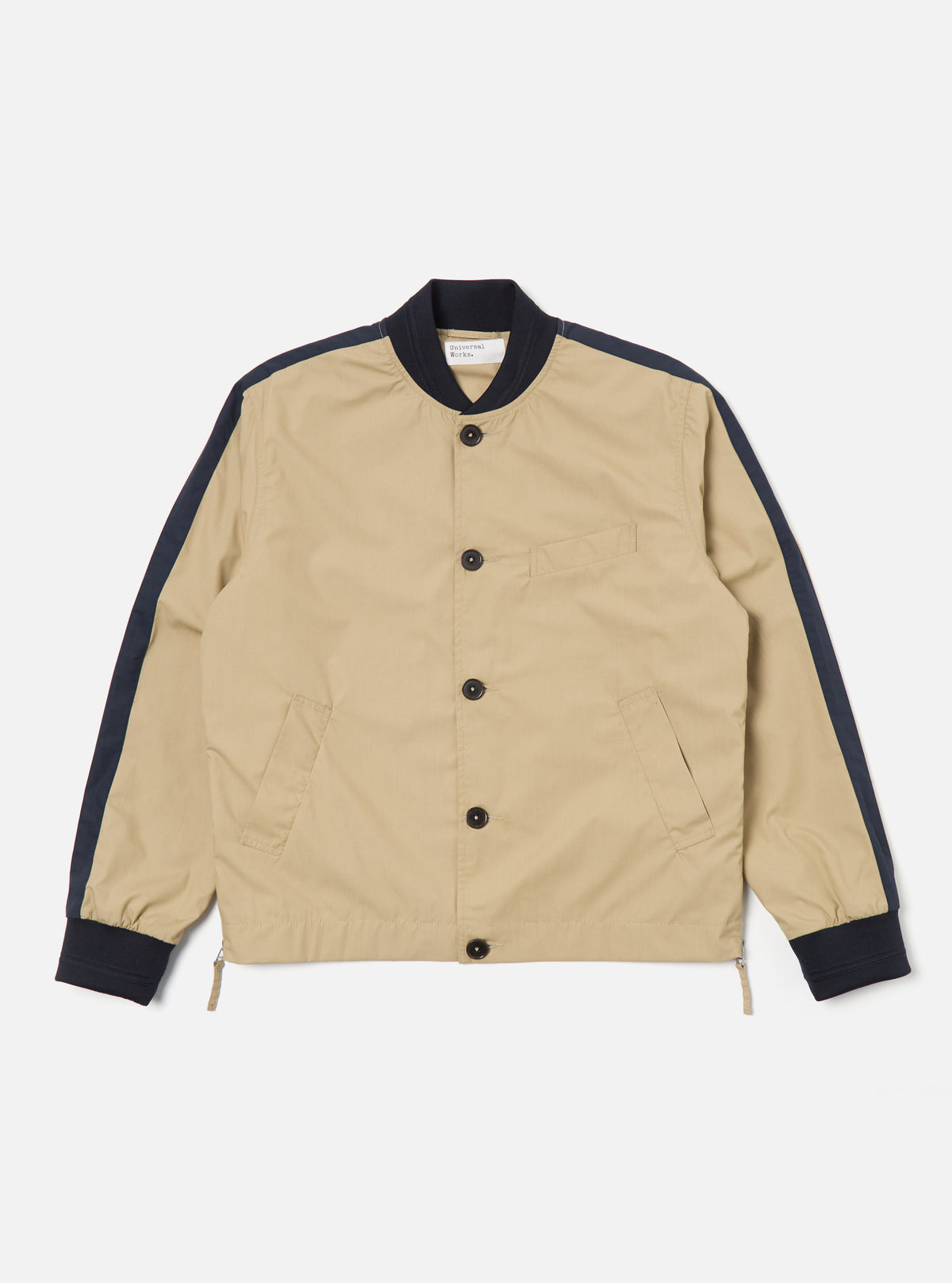 Sand Recycled Polytech Newark Jacket