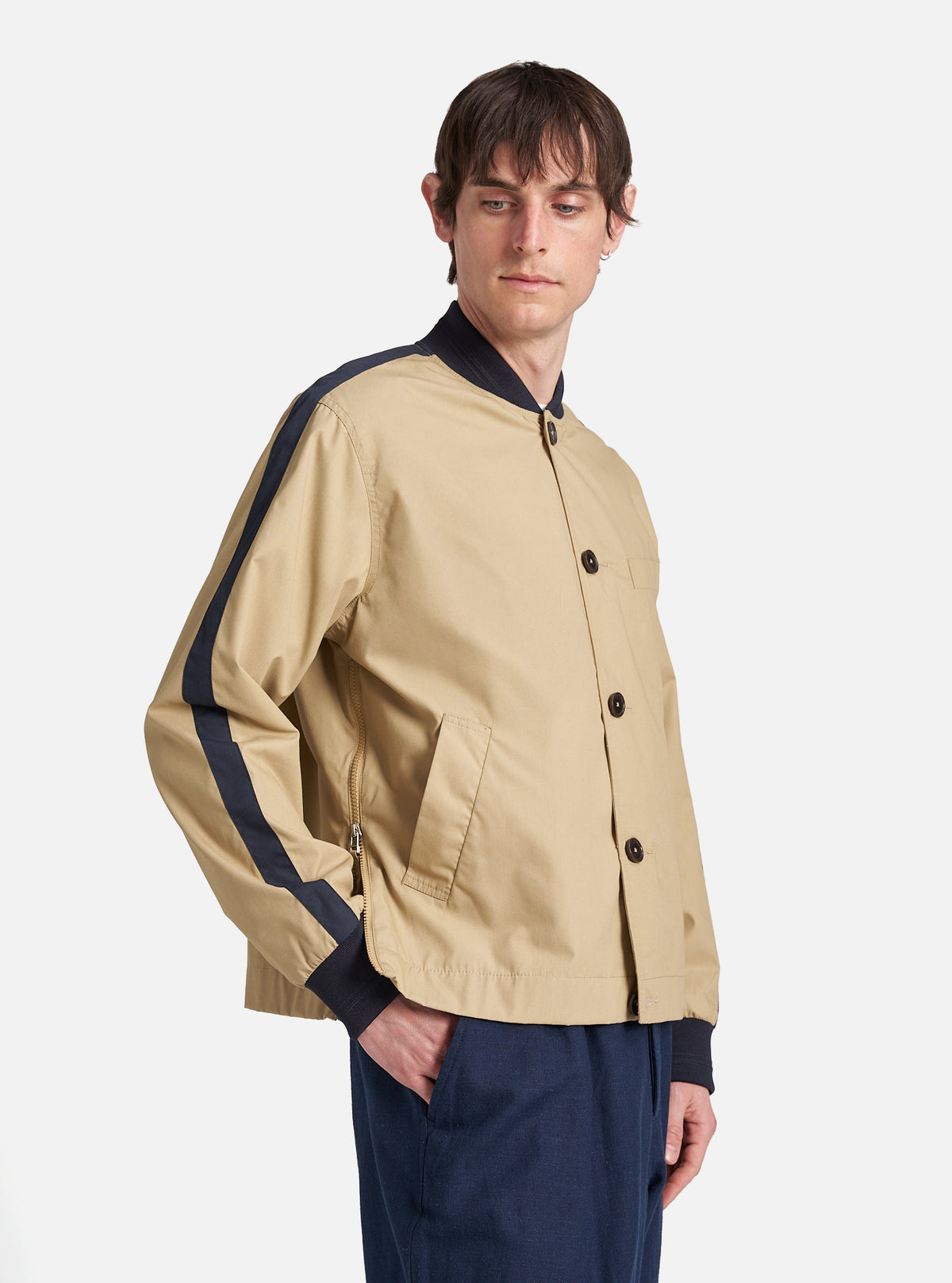 Sand Recycled Polytech Newark Jacket
