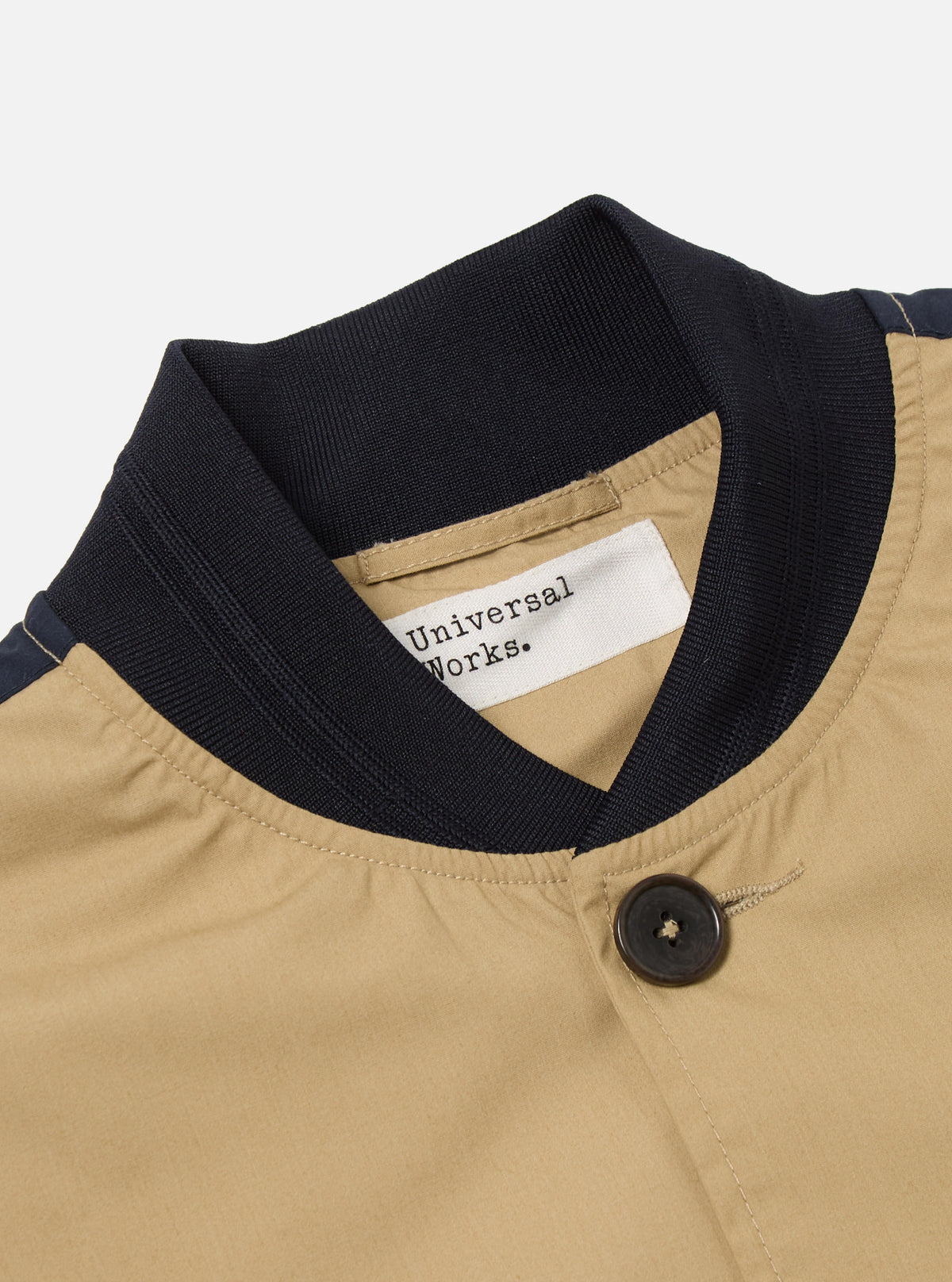 Sand Recycled Polytech Newark Jacket