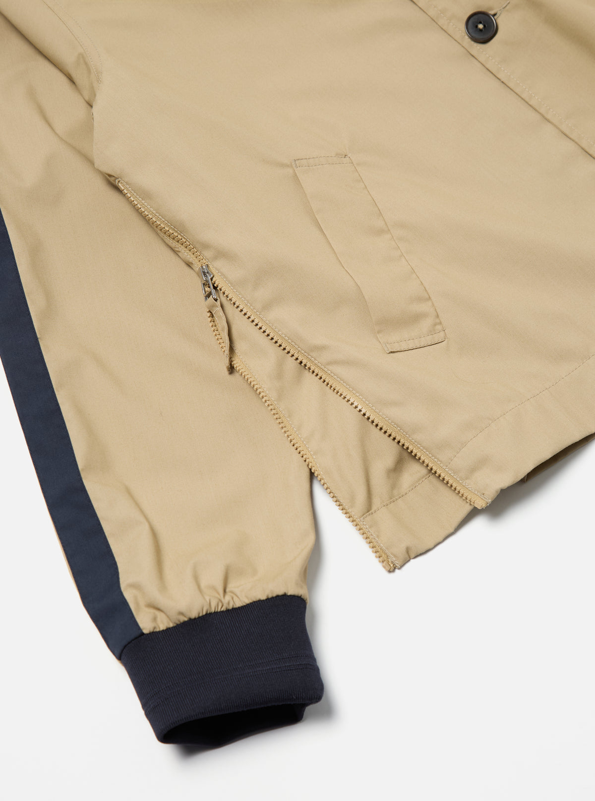 Sand Recycled Polytech Newark Jacket